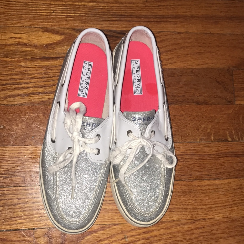 SPERRY cute sparkles shoes - Picture 4 of 7